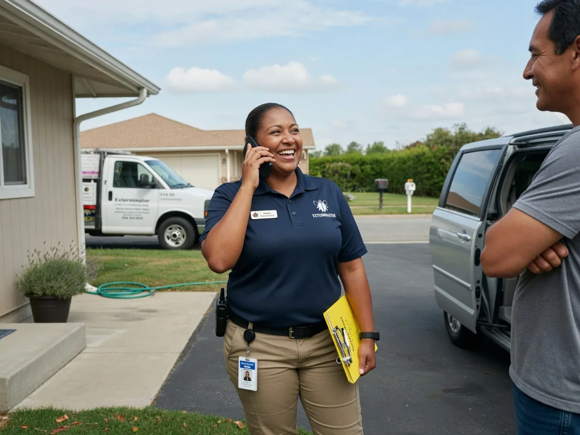 Pest Control New Waverly, IN FAQs