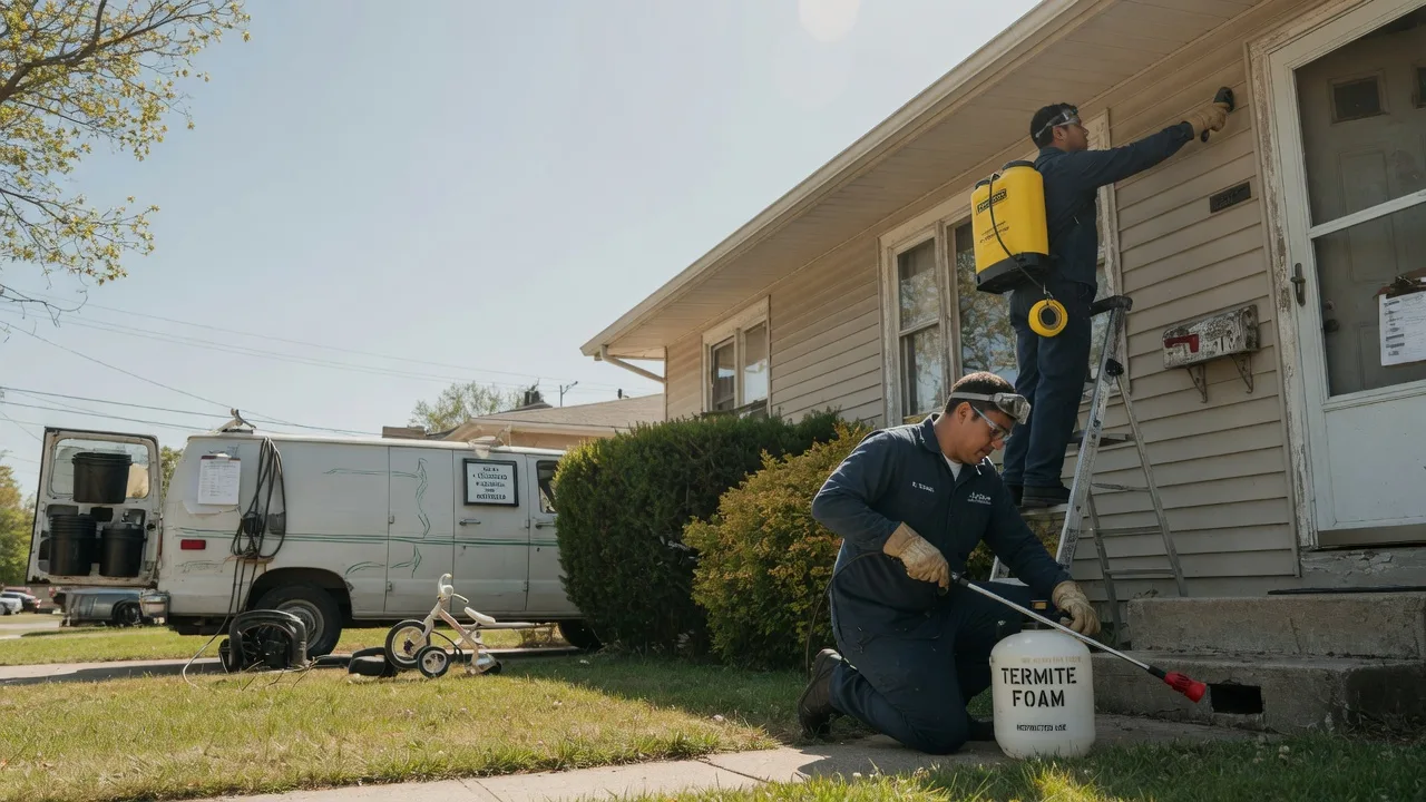 Pest Control in New Waverly, IN near me